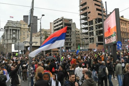 serbia a